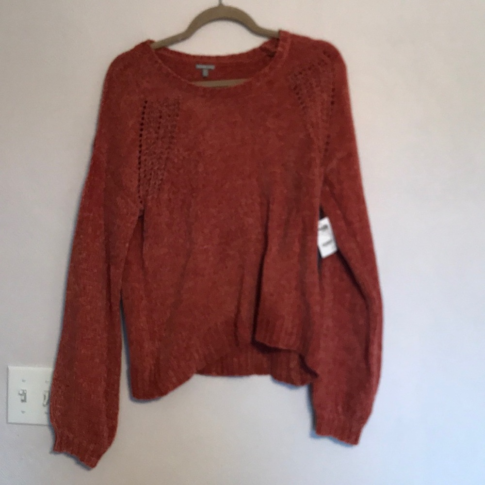 Pink sweater